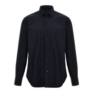 Barba Tailored Stretch Cotton Blend Poplin Shirt - NWT